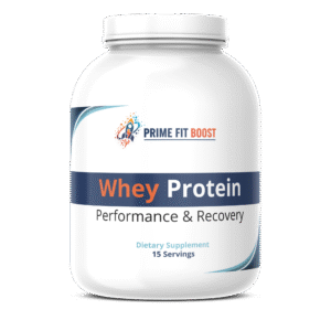 Whey Protein (1 Bottle - 15 Servings)
