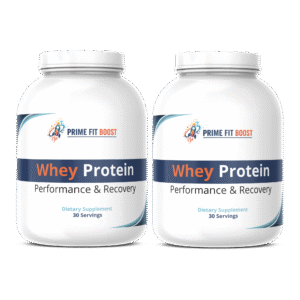 Whey Protein (2 Bottles - 30 Servings)