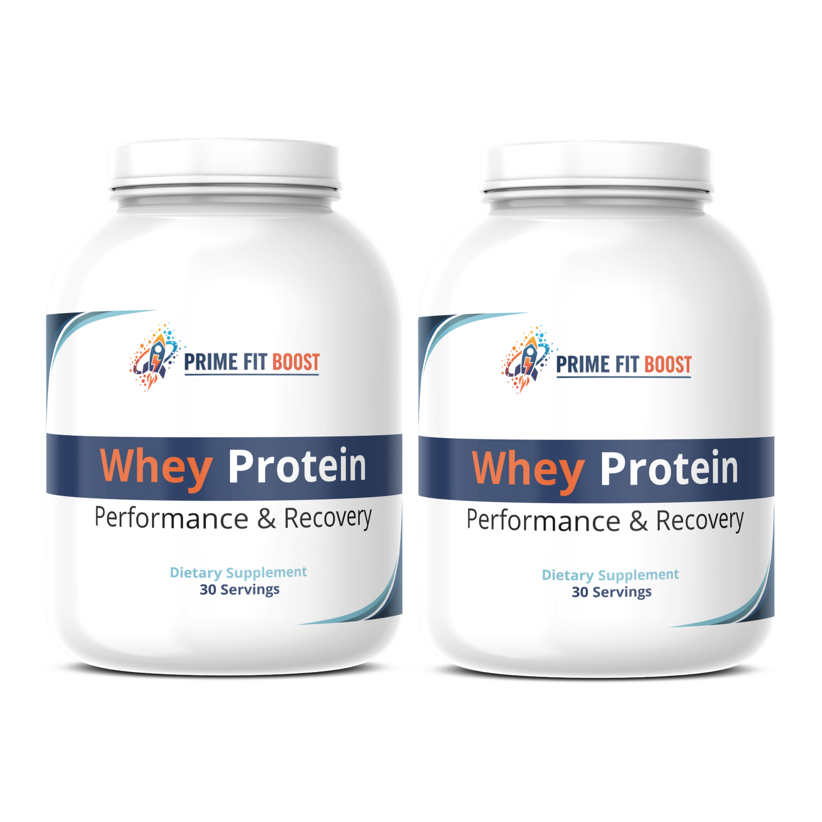 Whey Protein (2 Bottles - 30 Servings)