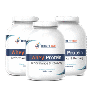 Whey Protein (3 Bottles - 30 Servings)